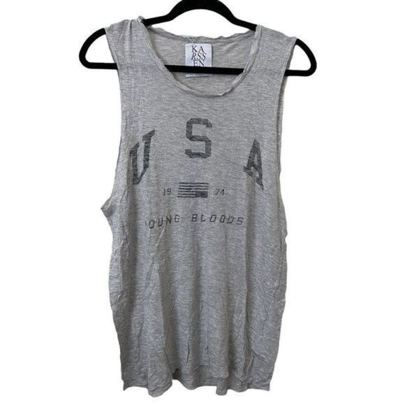 ZOE KARSSEN USA Tank‎ - Picture 1 of 4